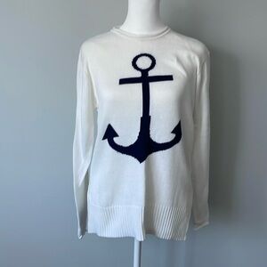 C&California Women long sleeve cotton sweater